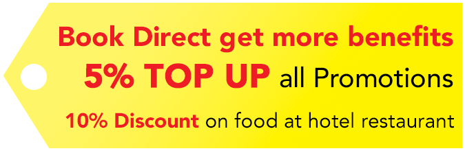 Privileges for direct booking only